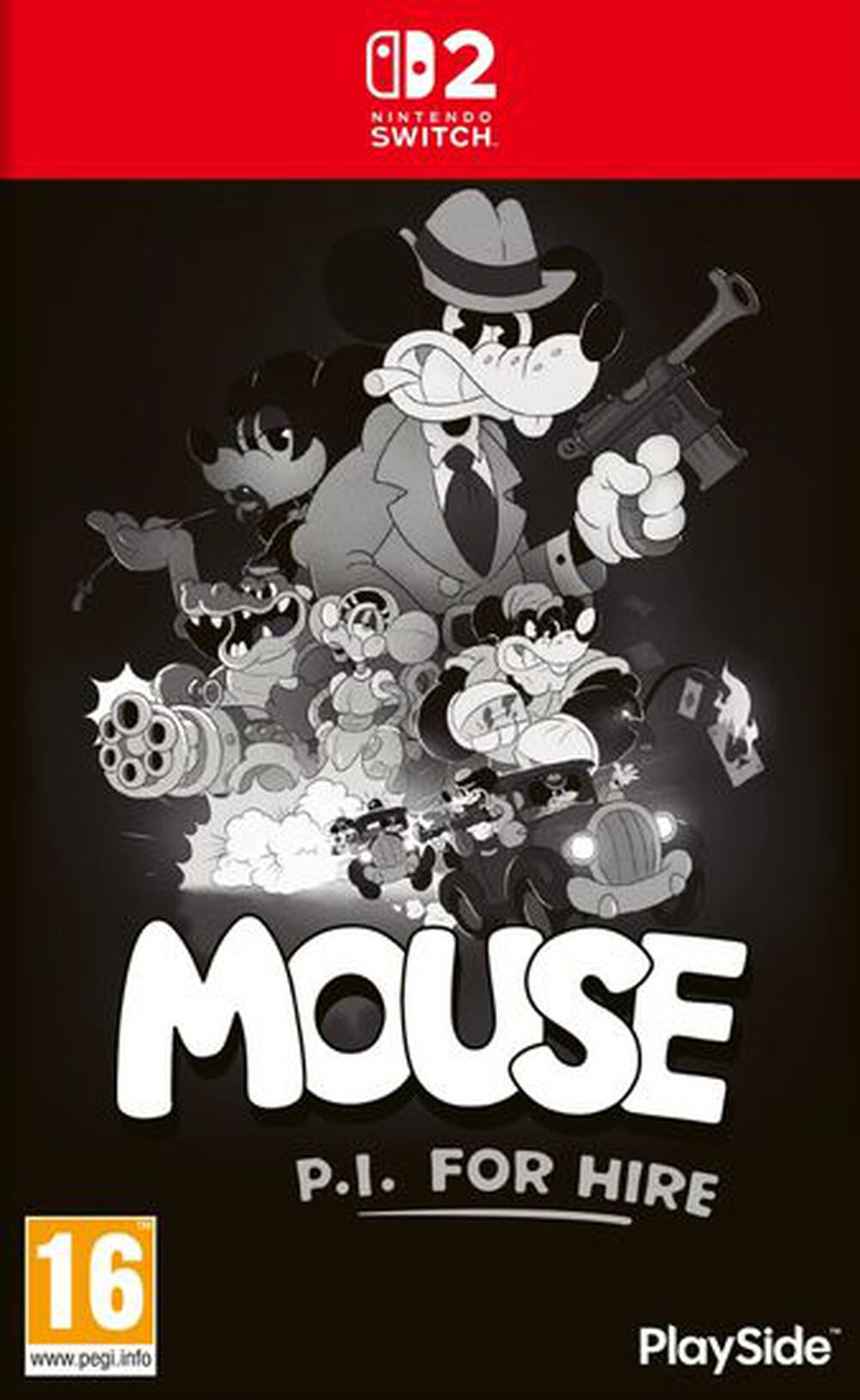 Mouse P.i. For Hire