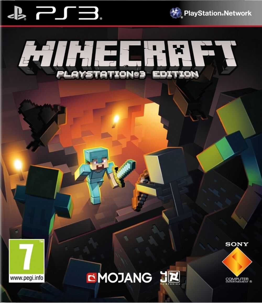 Minecraft - Occasion PS3