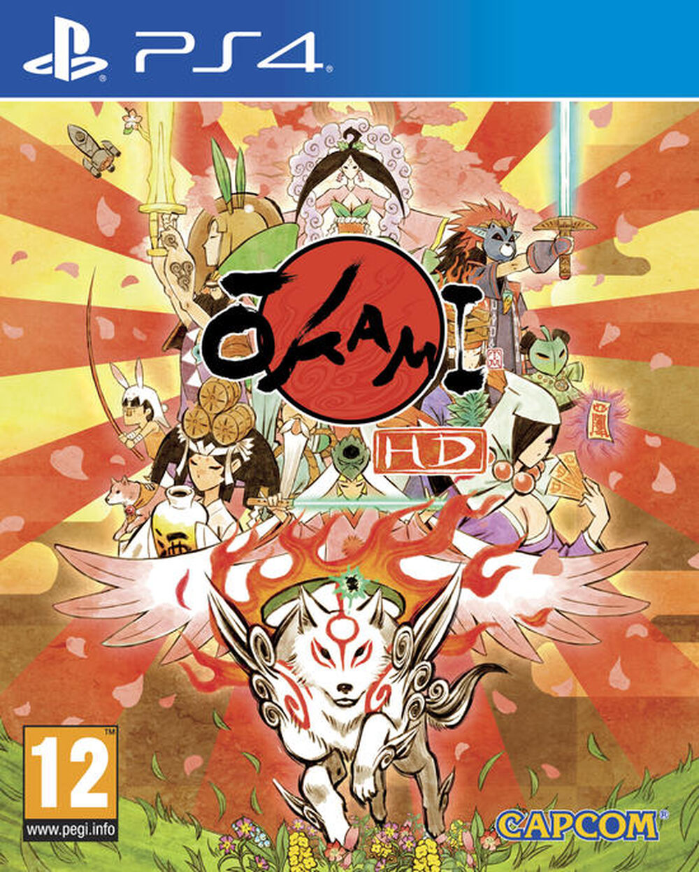 Okami Hd - Occasion PS4