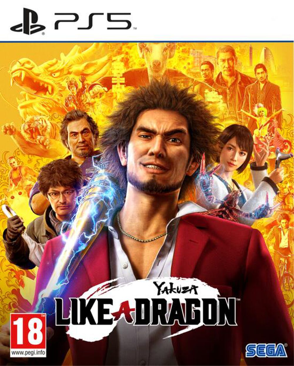 Yakuza 7 Like A Dragon - Occasion PS5