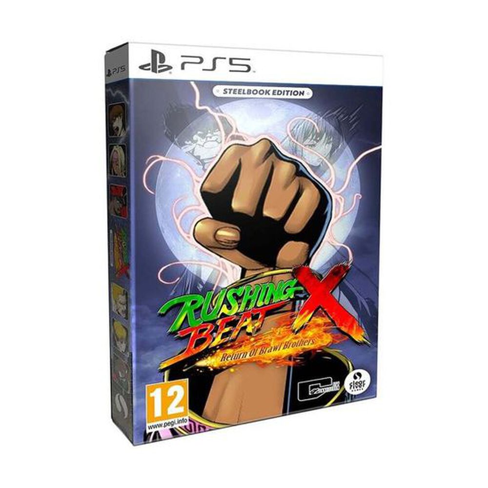 Rushing Beat X Return Of The Brawl Brothers Steelbook Edition