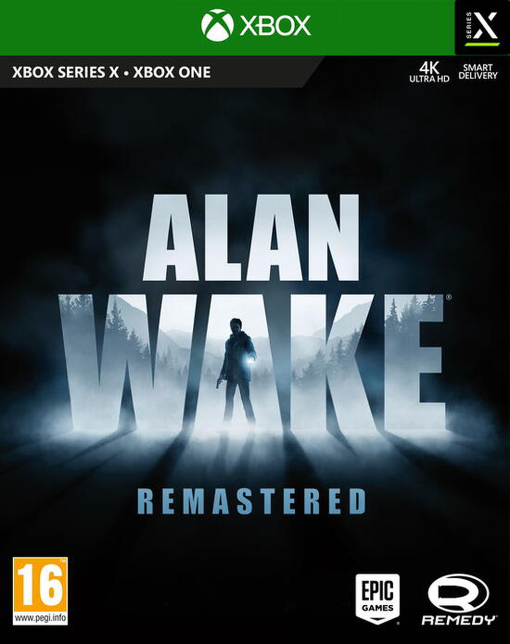 Alan Wake Remastered - Occasion XBOX SERIES X
