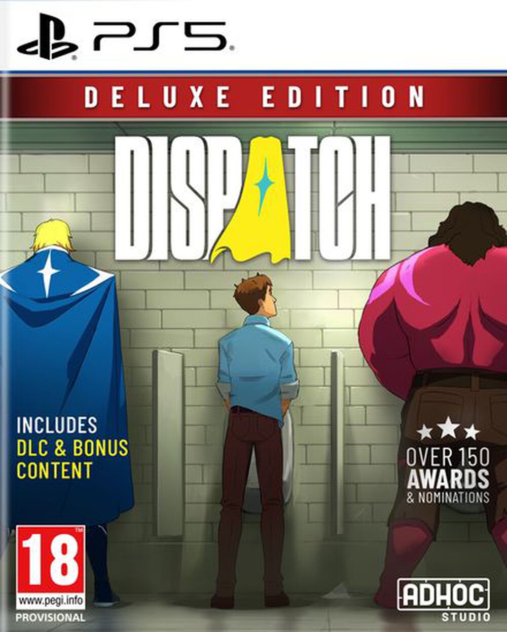 Dispatch  Deluxe Edition