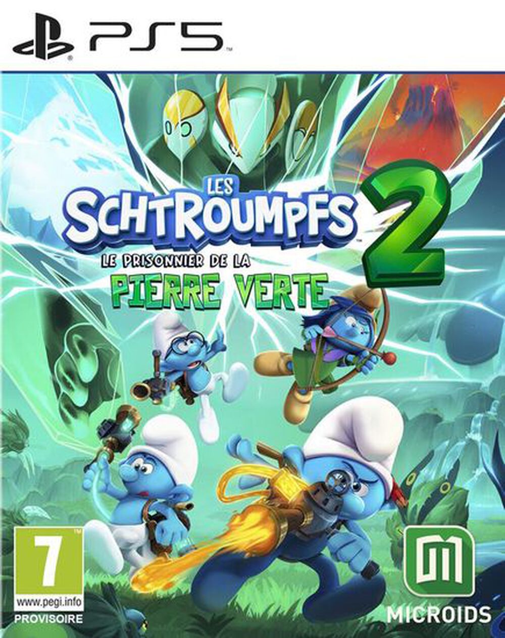 Les Schtroumpfs 2 Le Prisonnier De La Pierre Verte - Occasion PS5