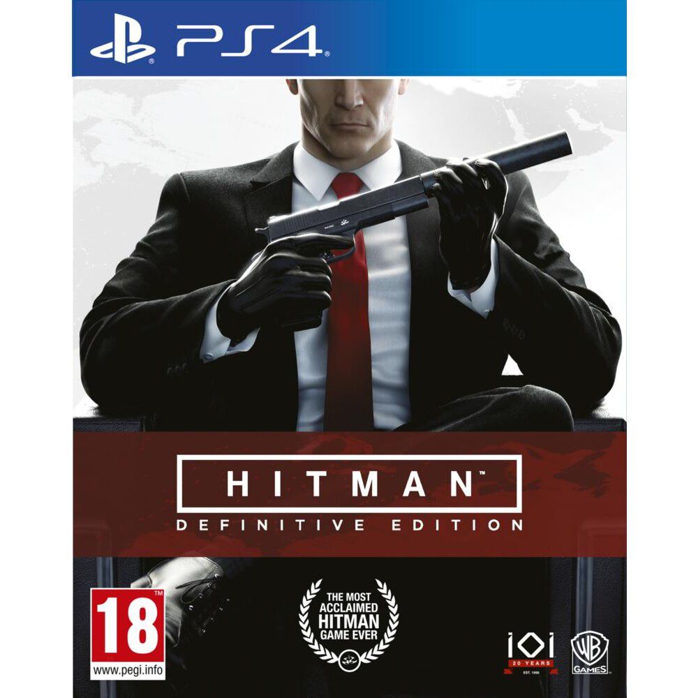 Hitman Definitive Edition - Occasion PS4