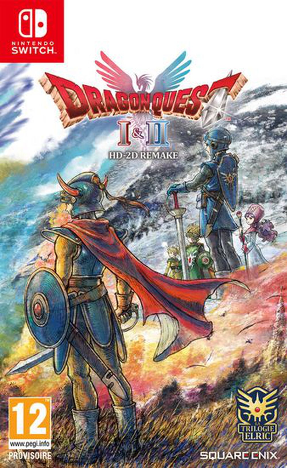 Dragon Quest I & II Hd-2d Remake SWITCH