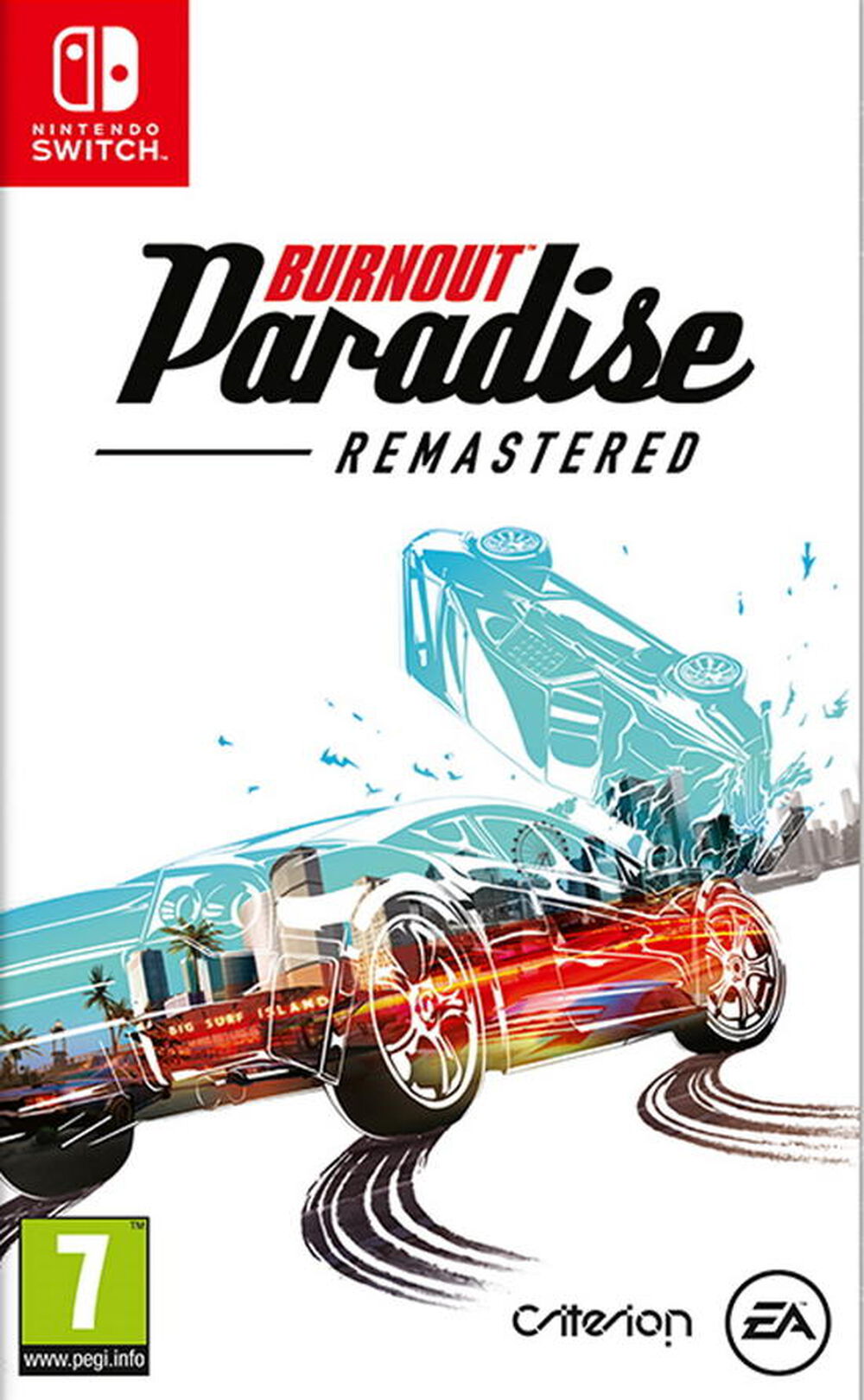 Burnout Paradise Remastered - Occasion SWITCH