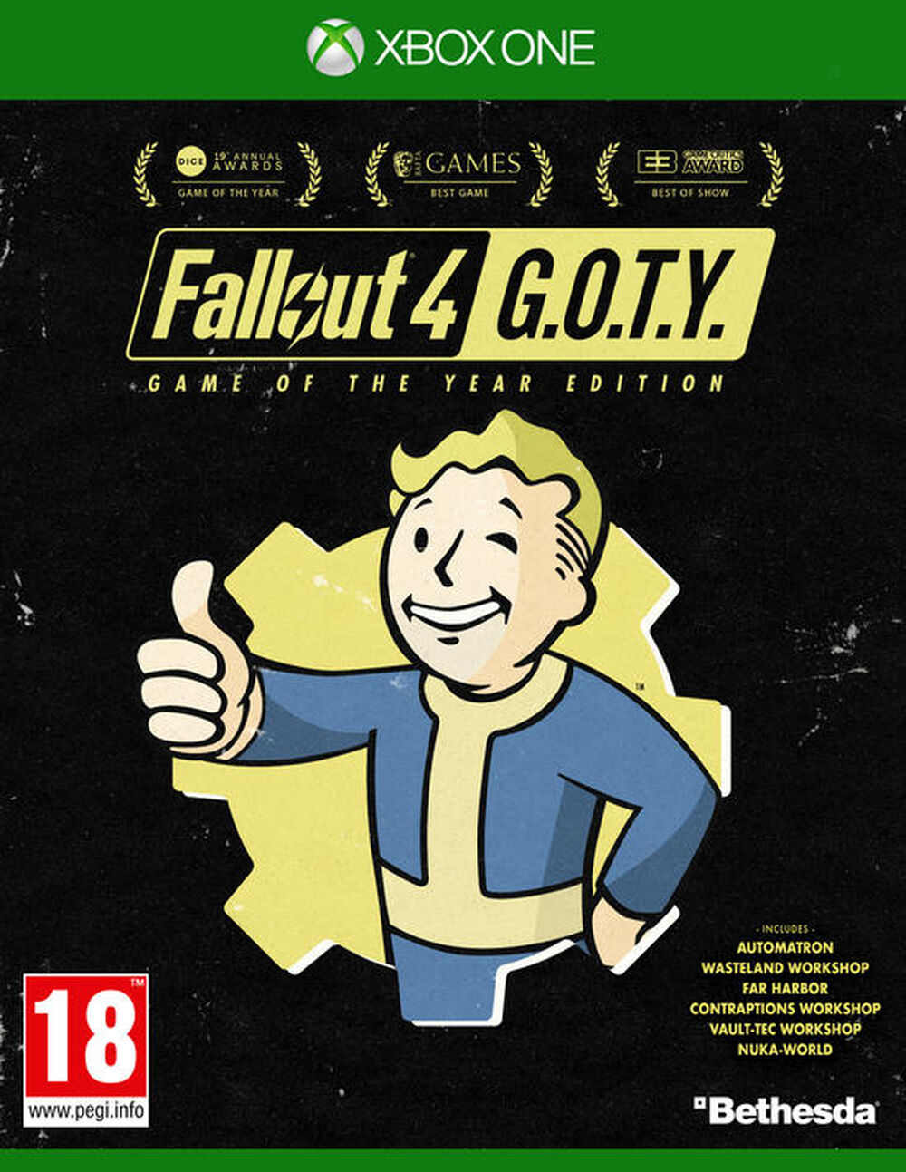 Fallout 4 - Occasion XBOXONE