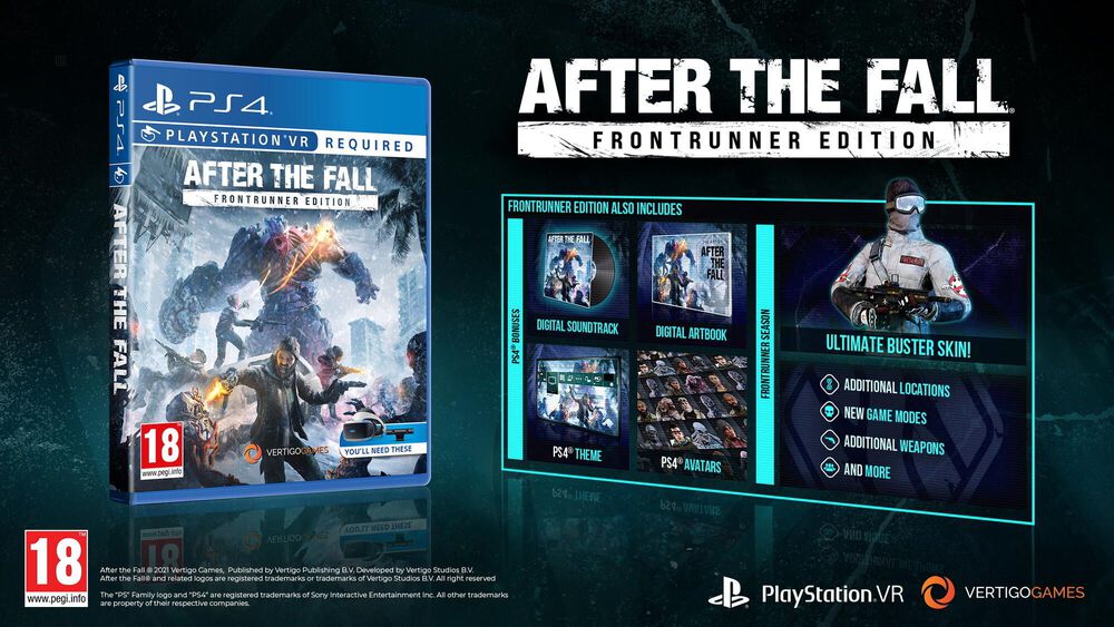 Jeux Reconditionnés After The Fall Frontrunner Edition Vr Occasion PS4