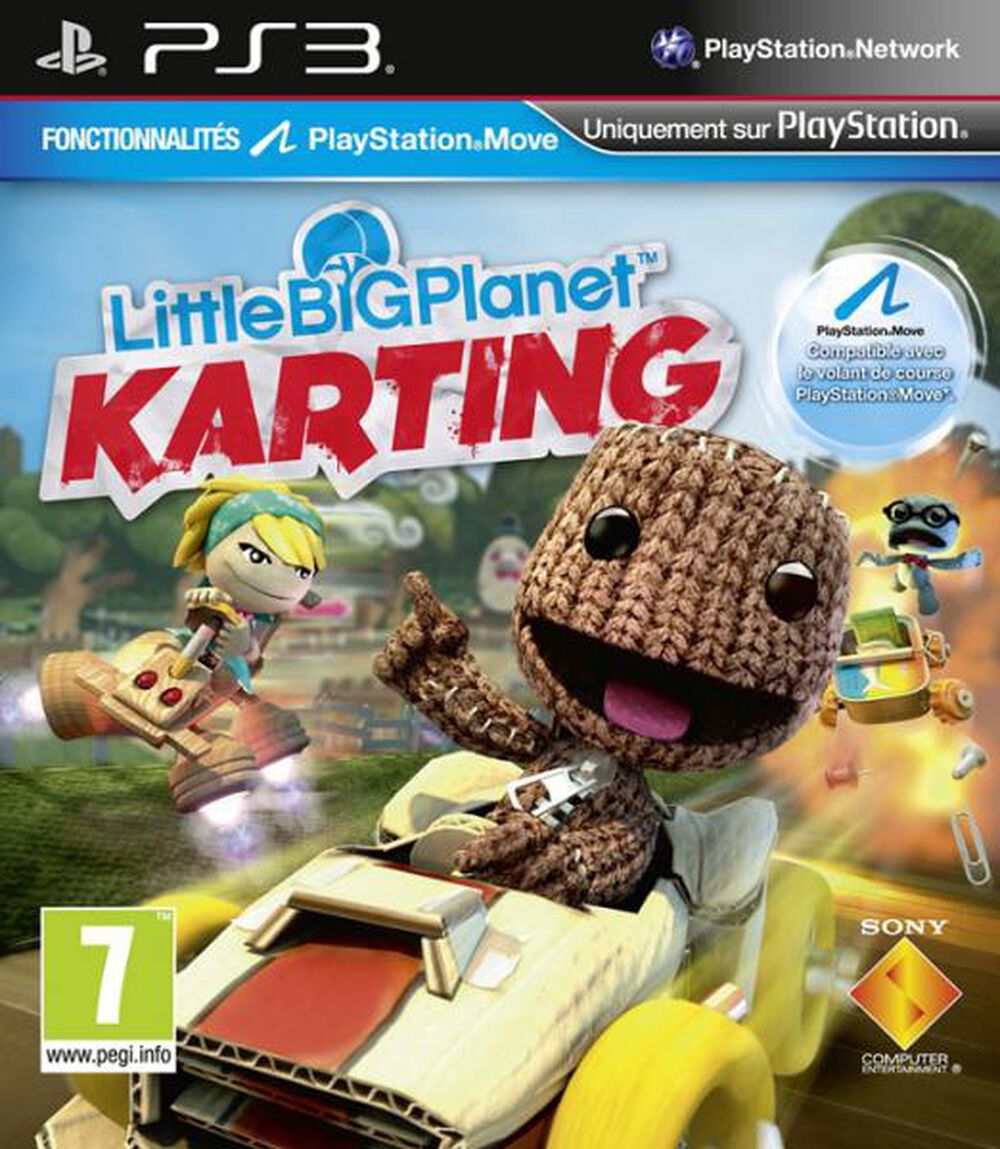 Little Big Planet Karting - Occasion PS3