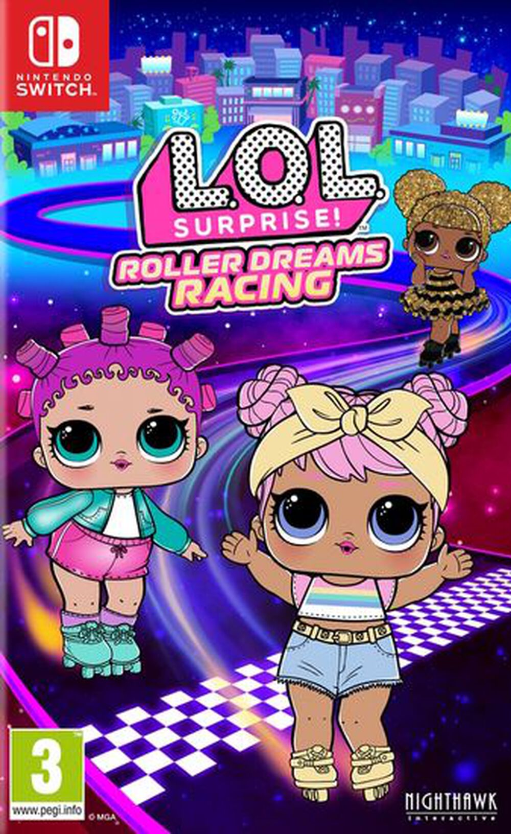 L.o.l. Surprise! Roller Dreams - Occasion SWITCH