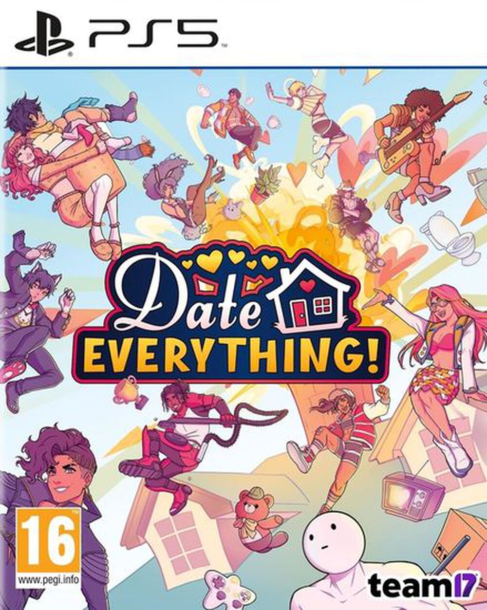 Pochette avant du jeu Date Everything PS5
