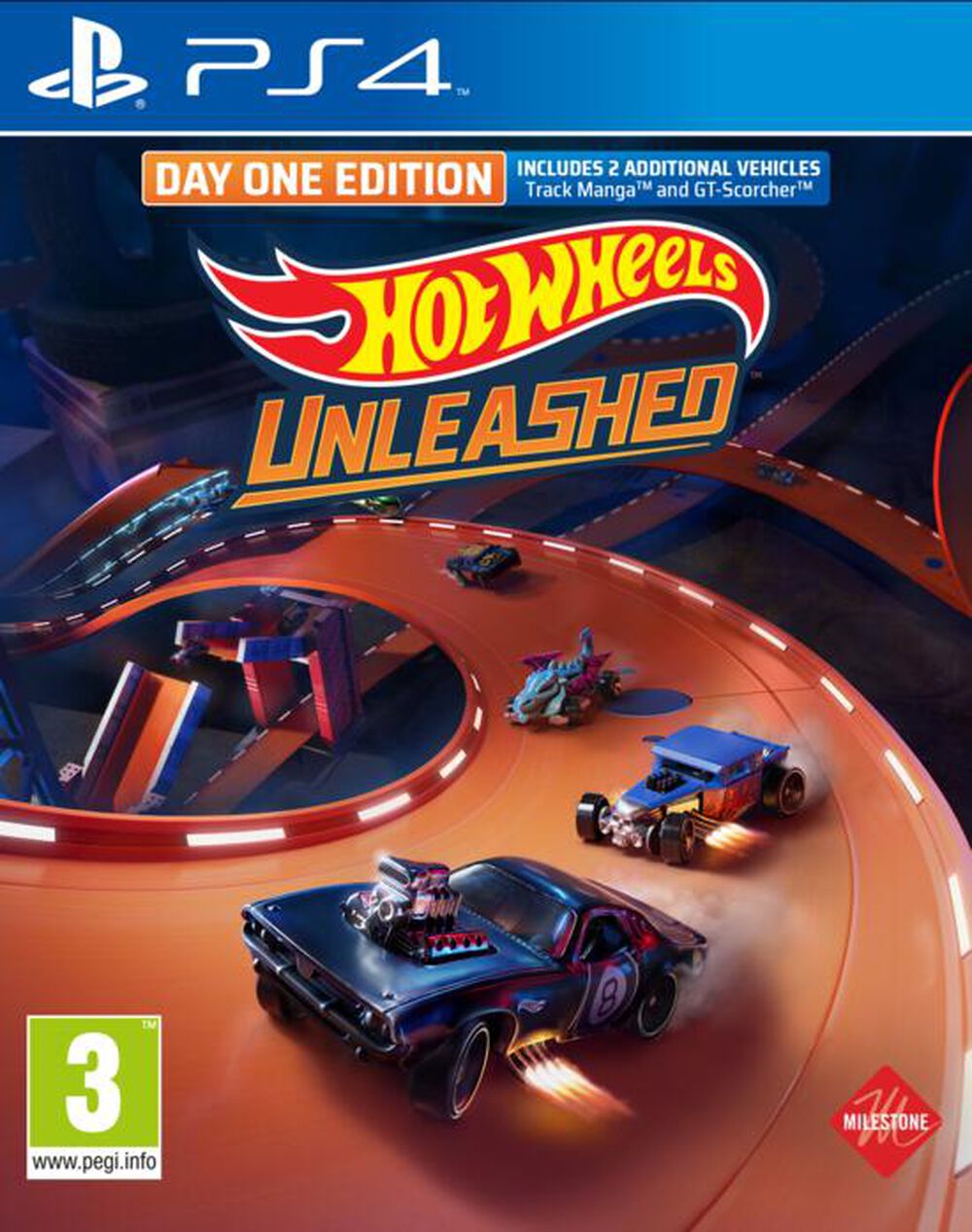 Hot Wheels Unleashed - Occasion PS4