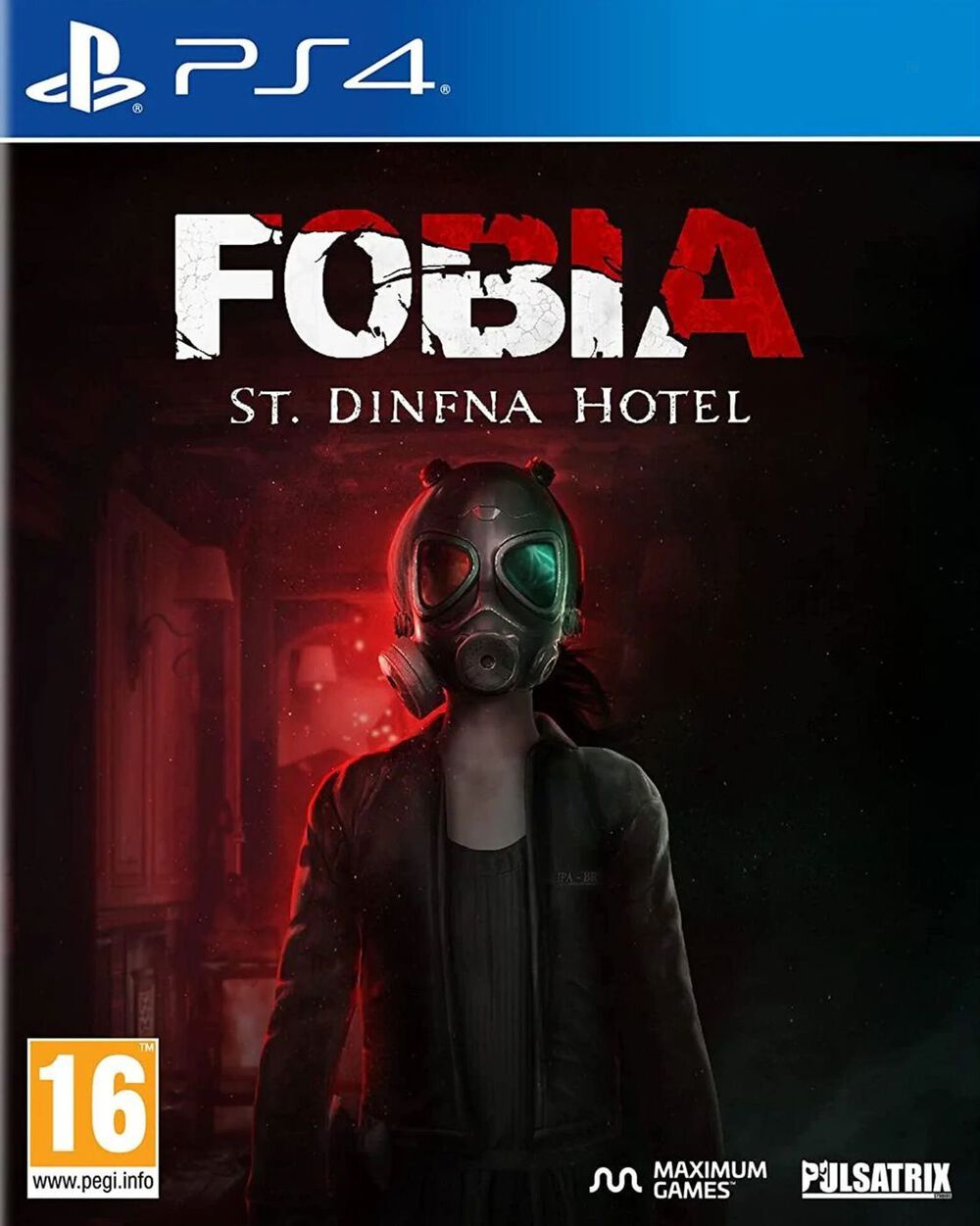 Fobia St. Dinfna Hotel - Occasion PS4
