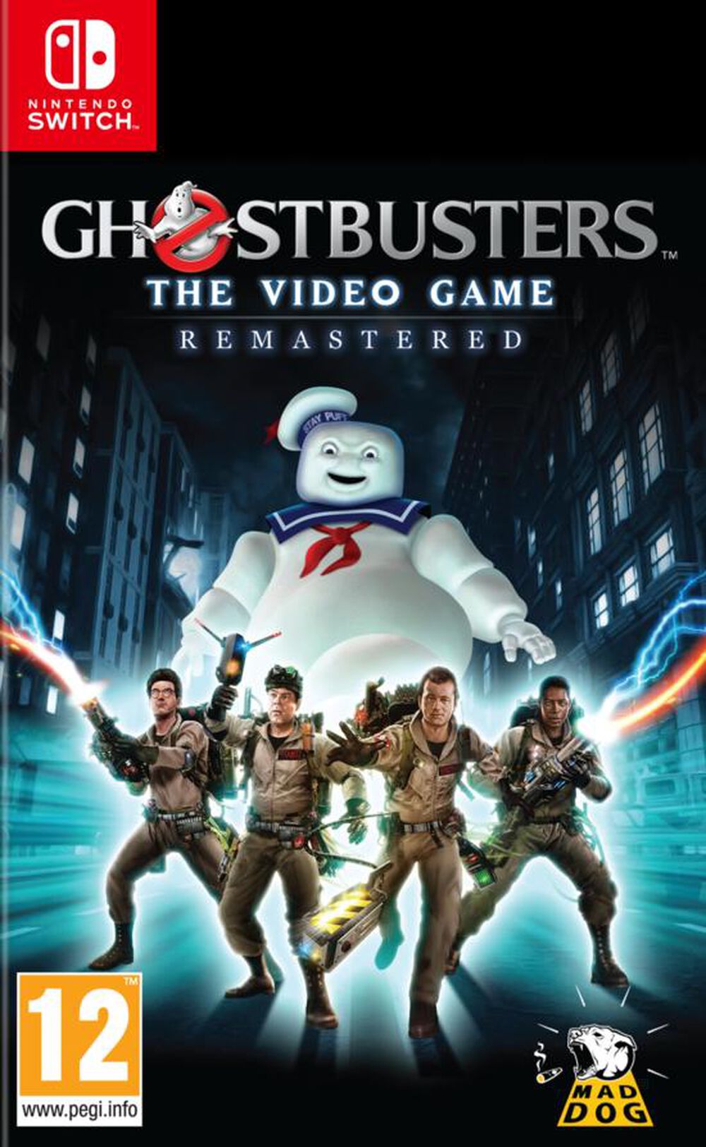 Ghostbusters Remastered - Occasion Switch
