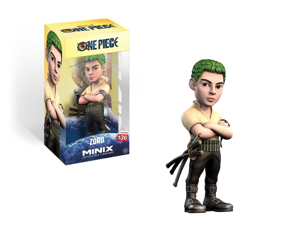 Figurine Minix 12 Cm - One Piece - Zoro Roronoa