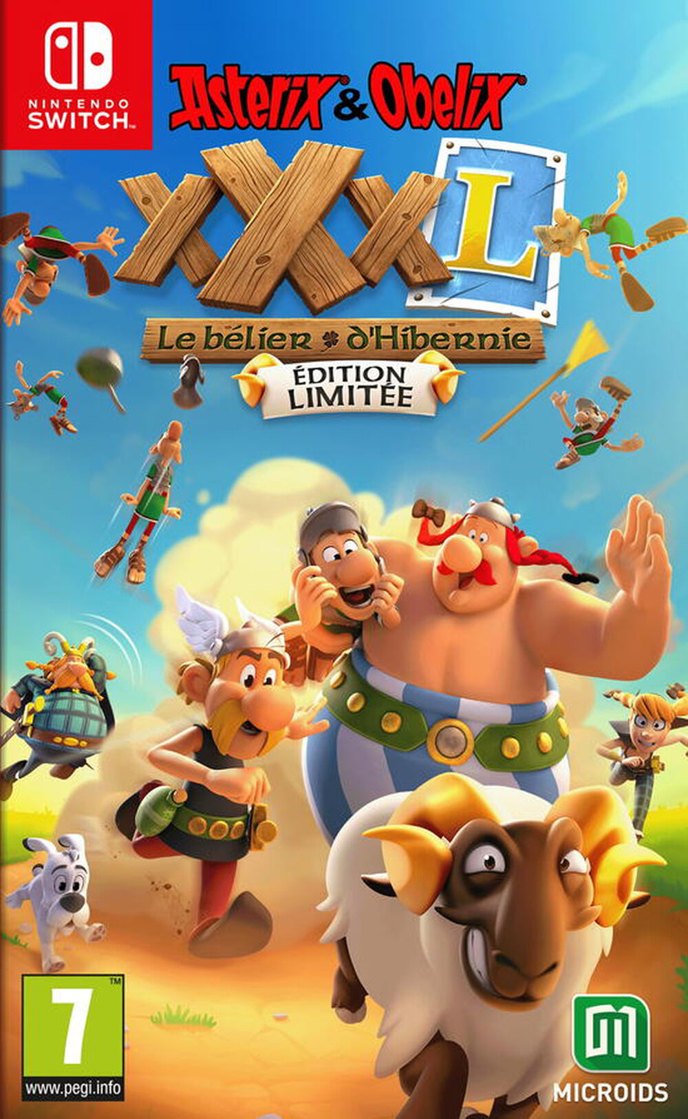 Asterix & Obelix Xxxl Le Bélier D'hibernie - Occasion SWITCH