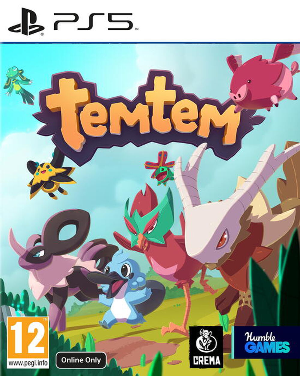 Temtem - Occasion PS5