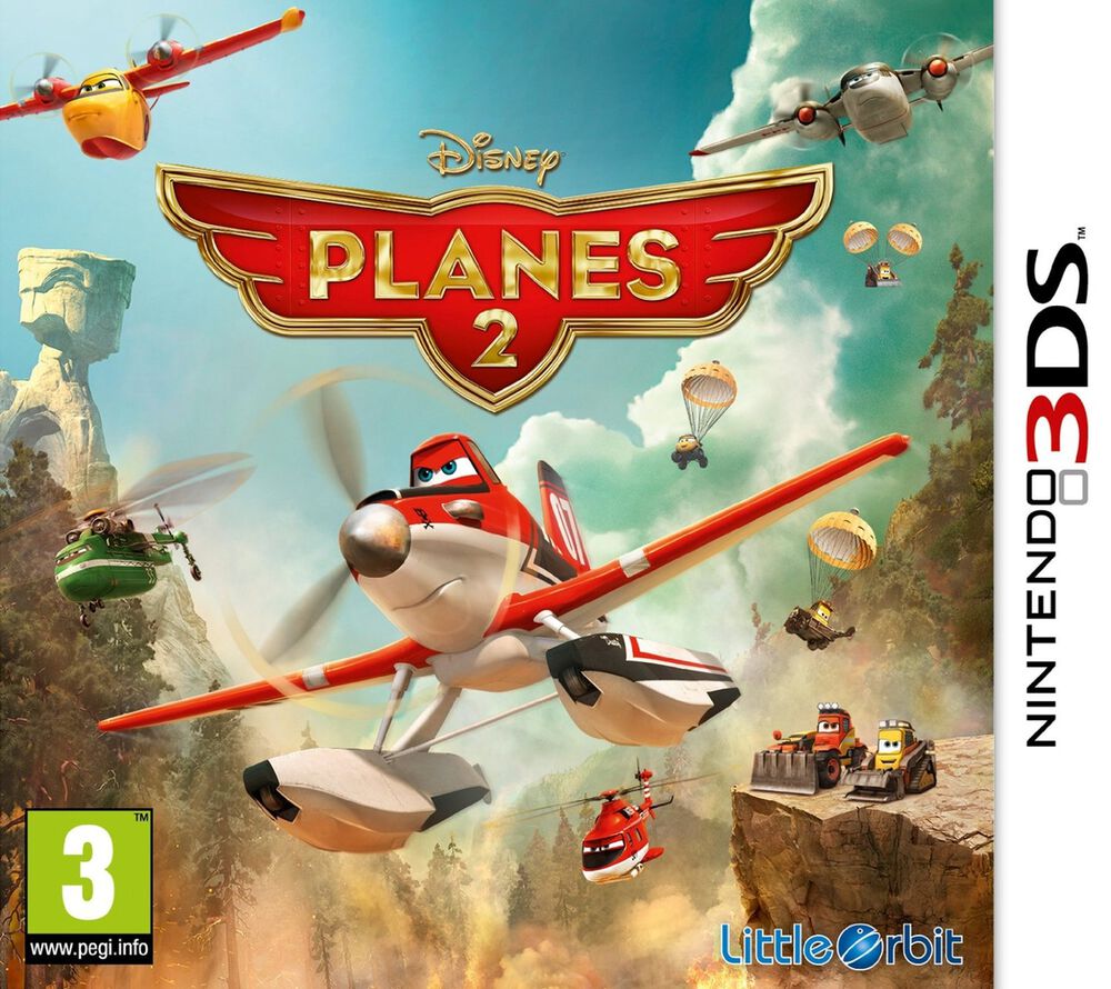 Planes 2 Mission Canadair - Occasion 3DS