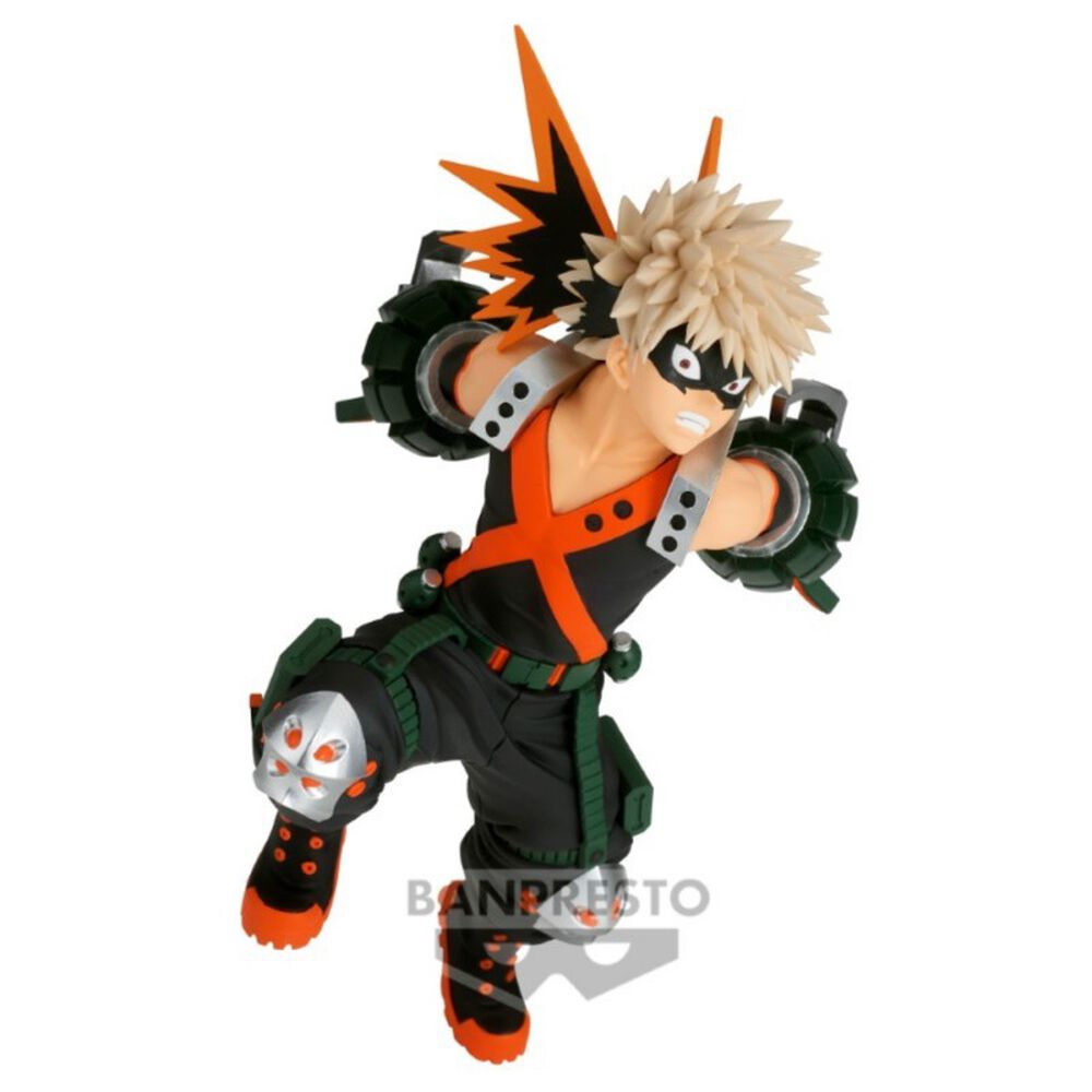 Figurine The Amazing Heroes Plus - My Hero Academia - Katsuki Bakugo