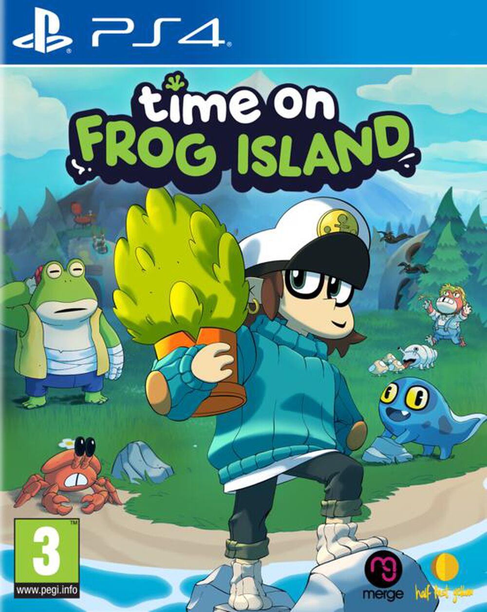 Time On Frog Island Occasion PS4