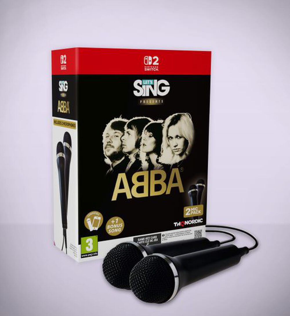 Let's Sing Presents Abba 2027 + 2 Micros
