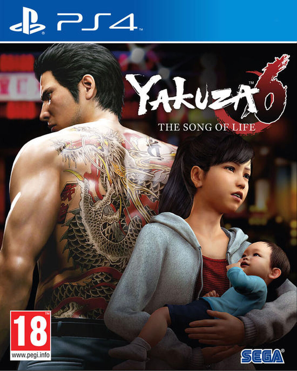 Yakuza 6: The Song Of Life - Occasion PS4