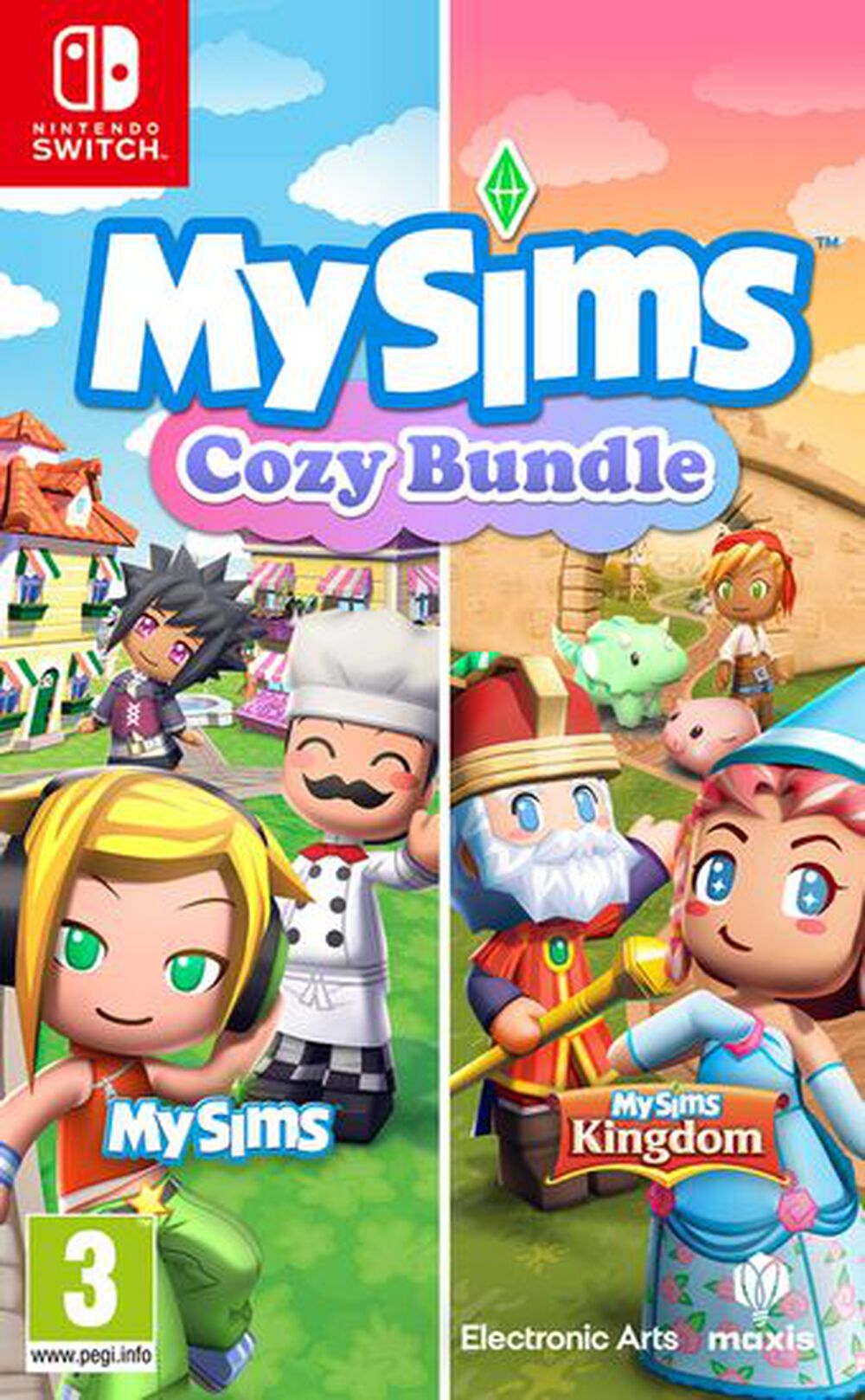 Mysims Collection Cosy - Occasion SWITCH