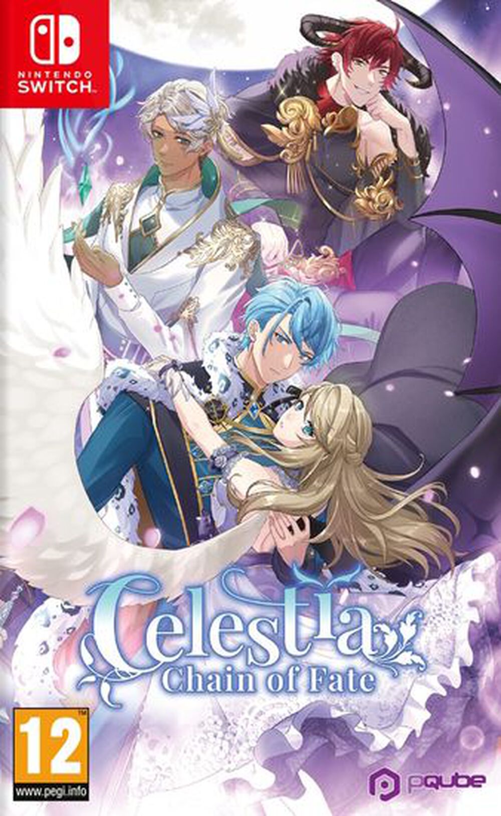 Pochette avant du jeu Celestia Chain Of Fate SWITCH