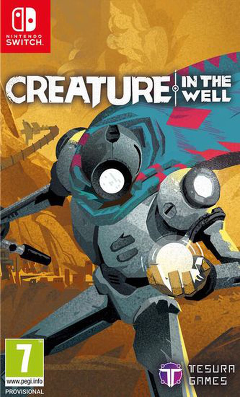 Creature In The Well SWITCH