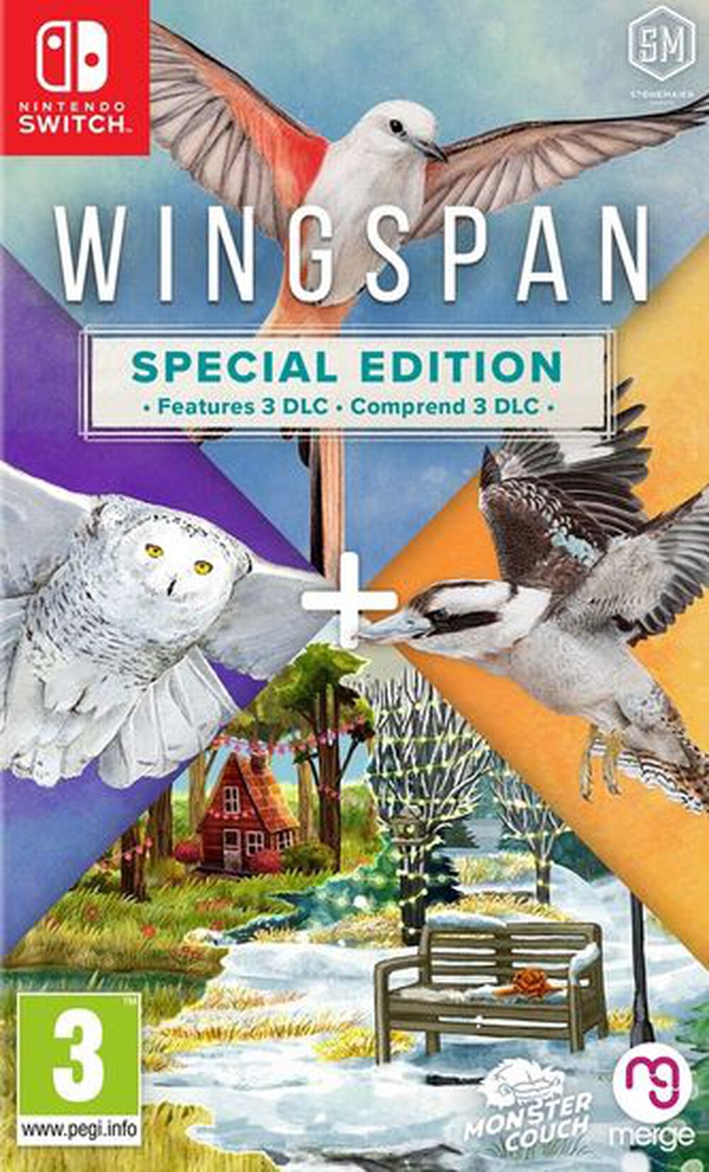 Wingspan Special Edition Nintendo Switch