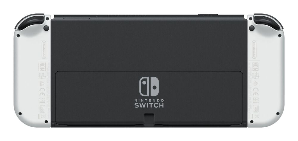 Nintendo Switch OLED — Blanc
