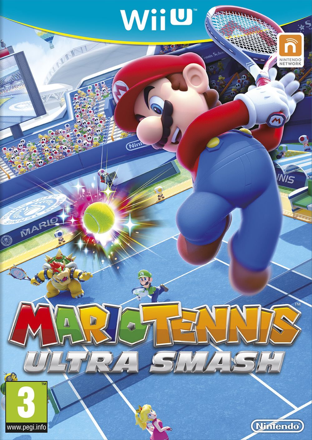 Mario Tennis Ultra Smash - Occasion WII U