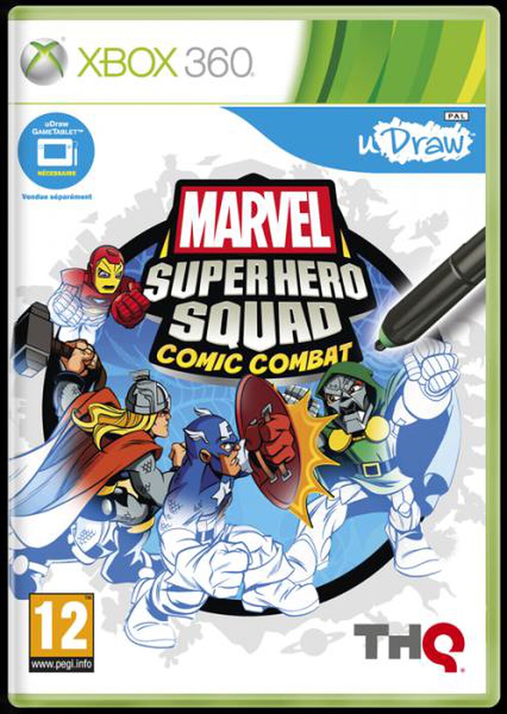 Marvel Super Hero Squad Combat Cosmique - Occasion XBOX360