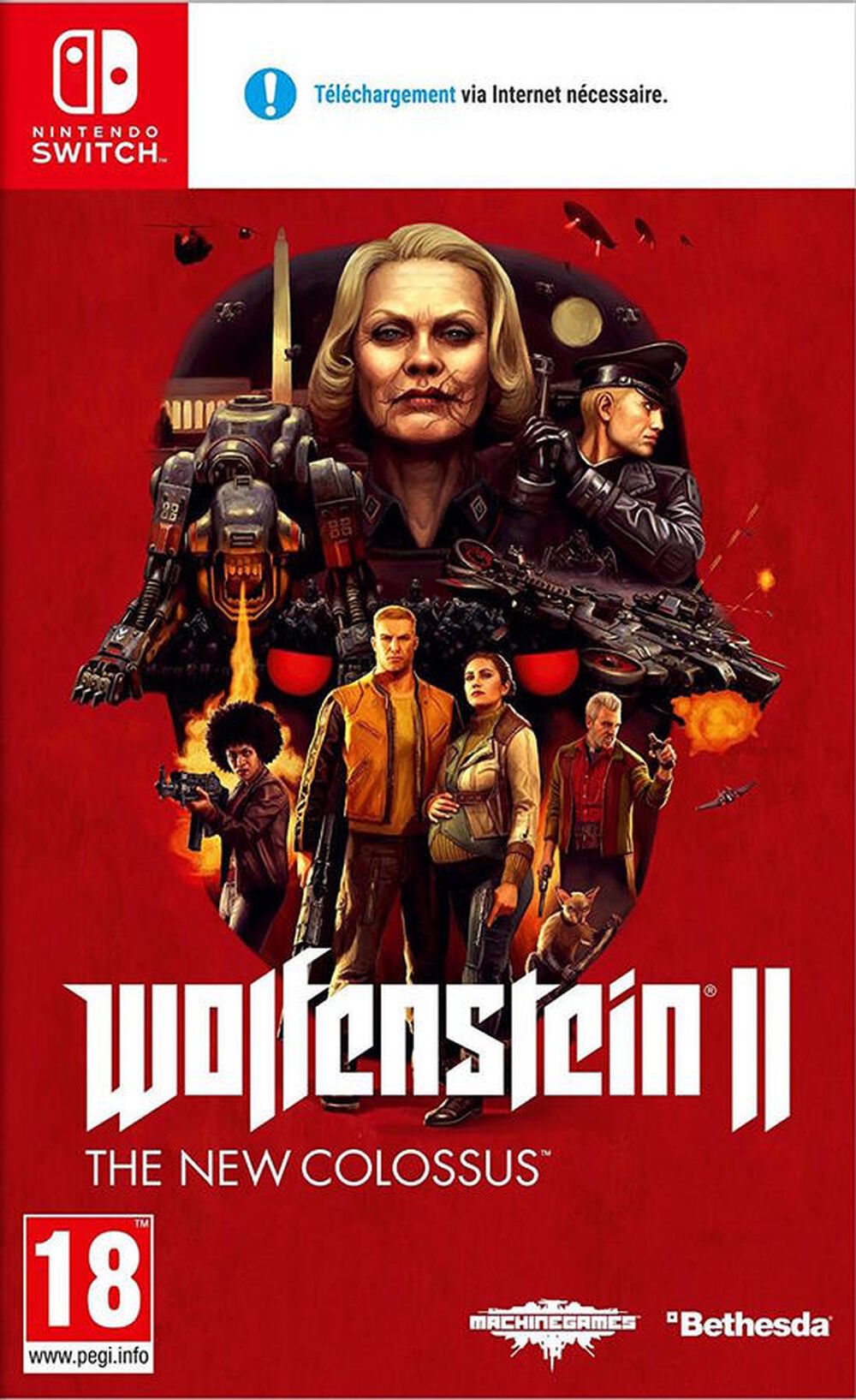 Wolfenstein II The New Colossus - Occasion SWITCH