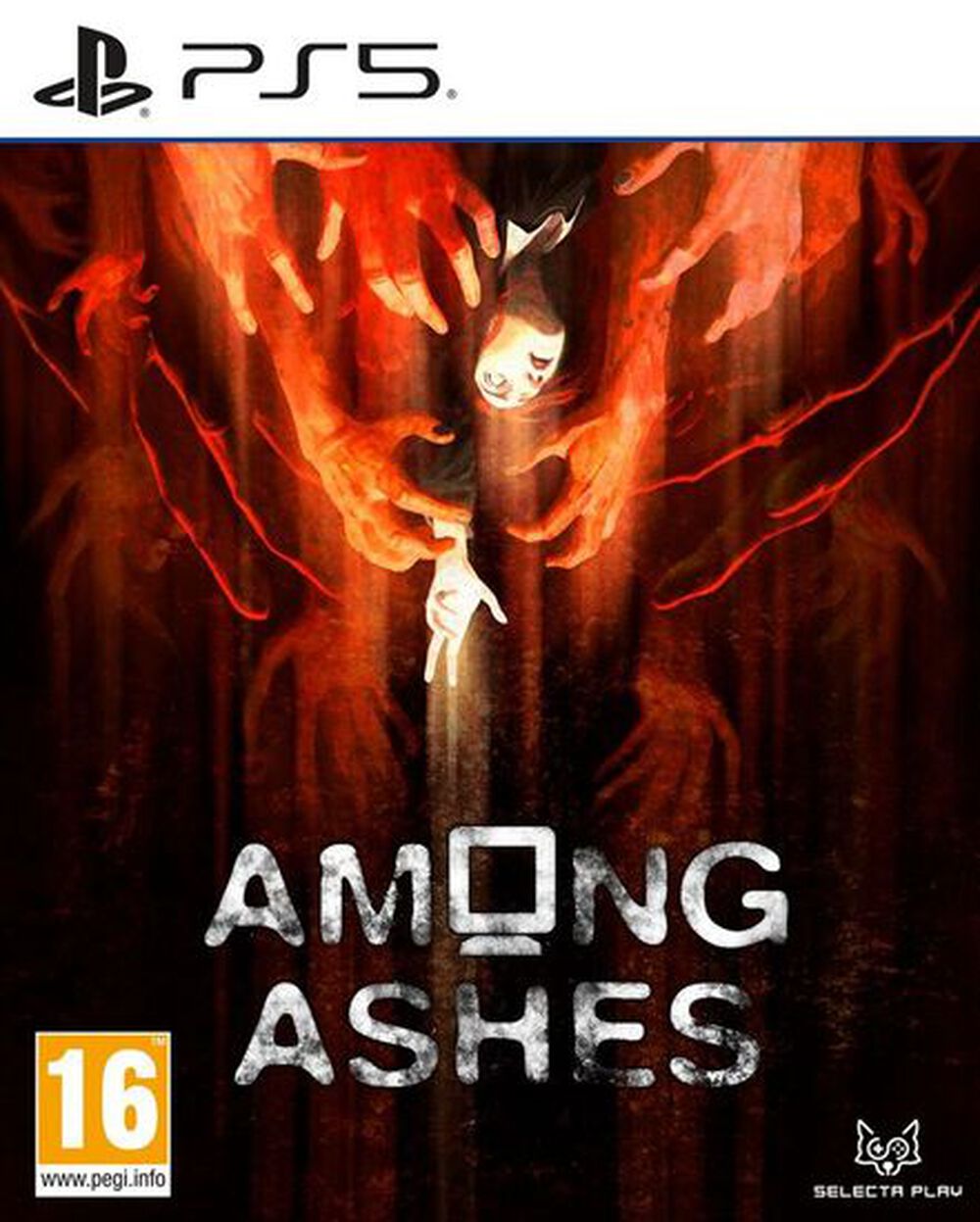 Pochette avant du jeu Among Ashes PS5