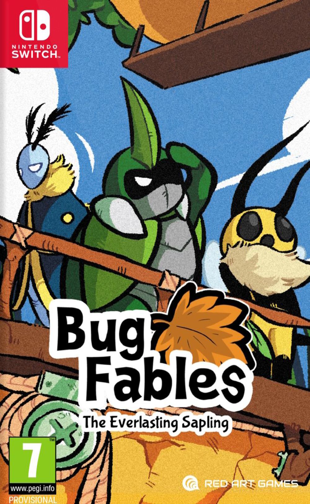 Bug Fables The Everlasting Sapling sur Switch