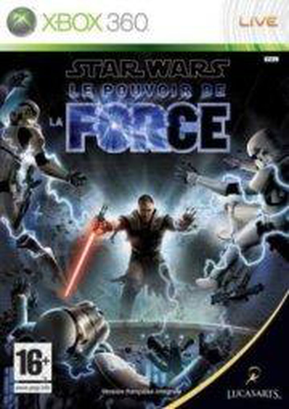 Starwars Le Pouvoir De La Force - Occasion XBOX360