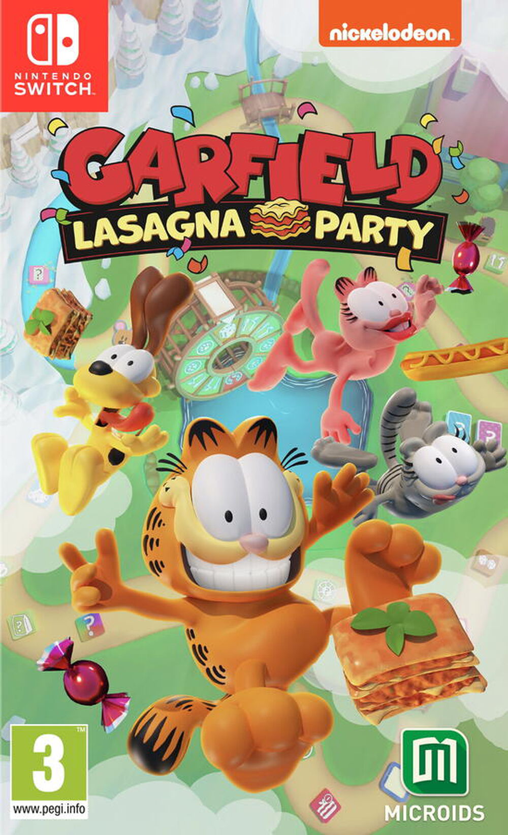 Garfield Lasagna Party - Occasion SWITCH