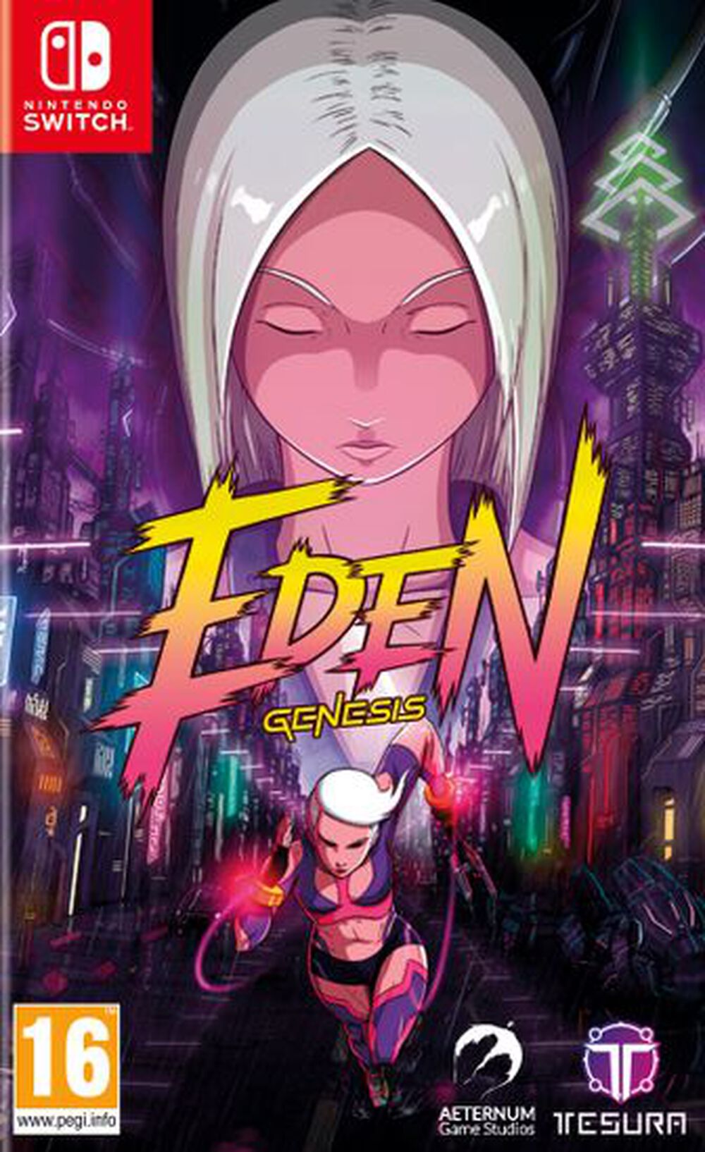 JUST FOR GAMES MAXIMUM ENT. Eden Genesis Nintendo Switch - Neuf