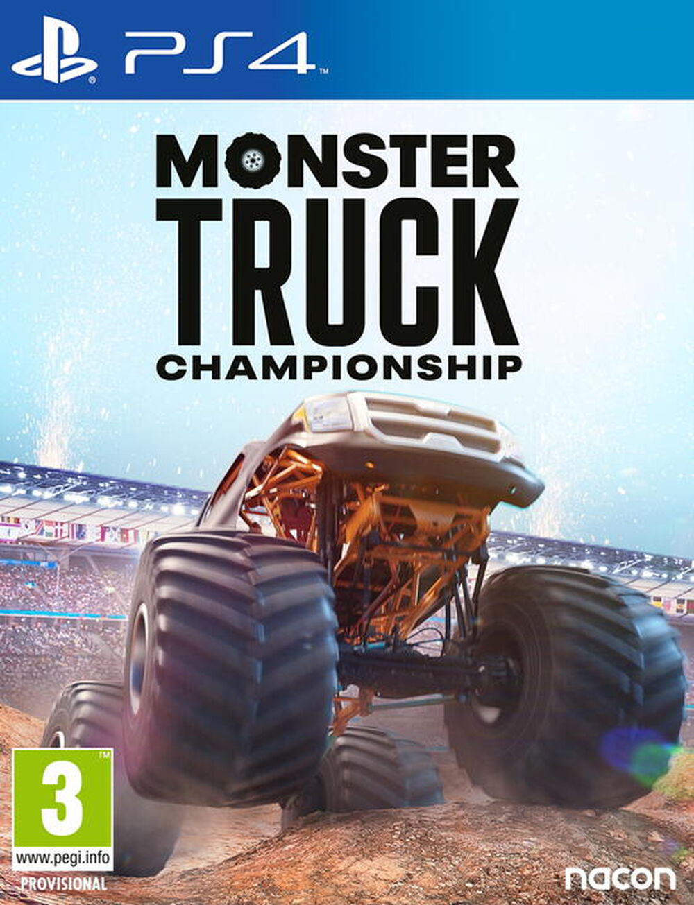 Monster Truck Championship - Occasion PS4