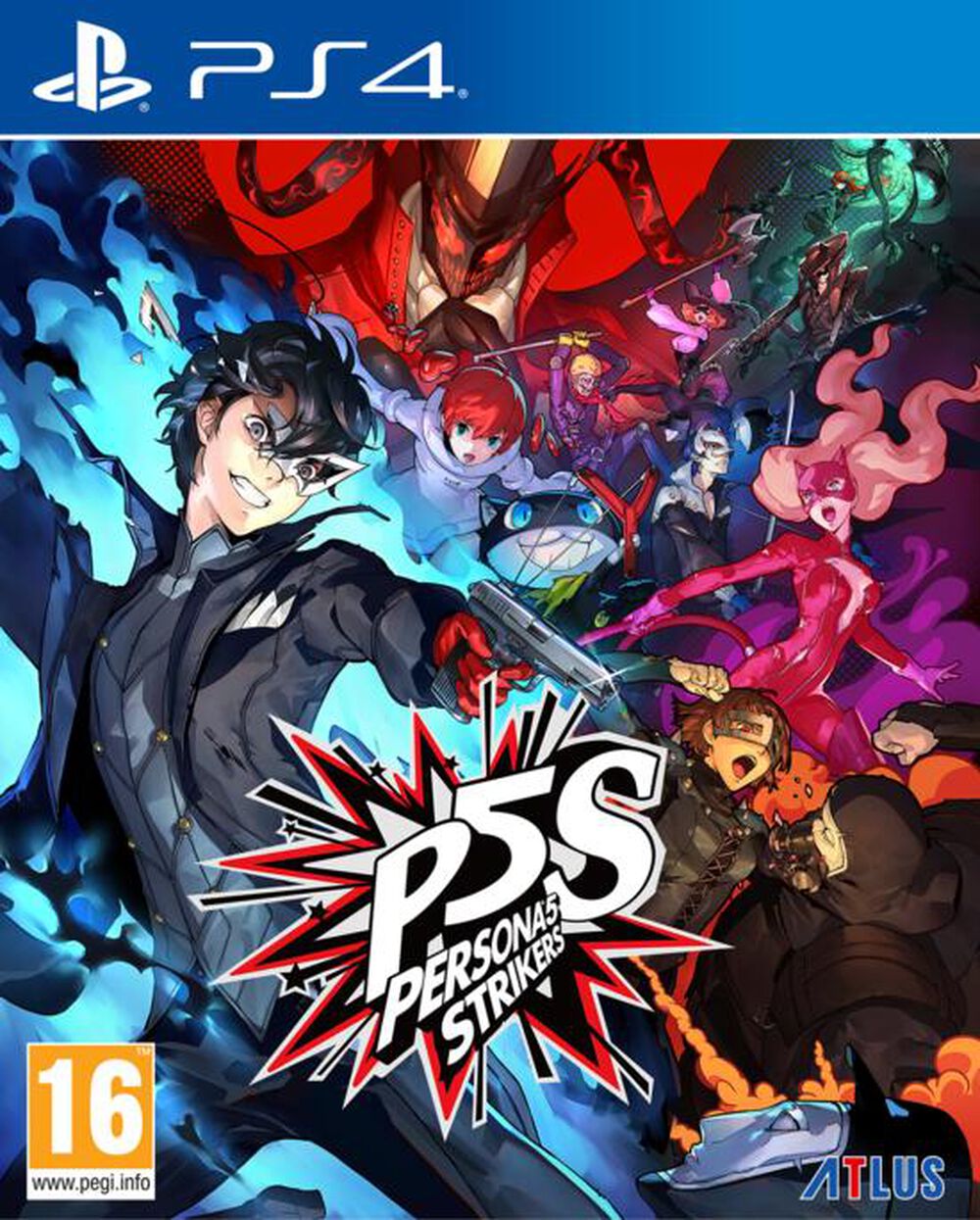 Persona 5 Strikers - Occasion PS4