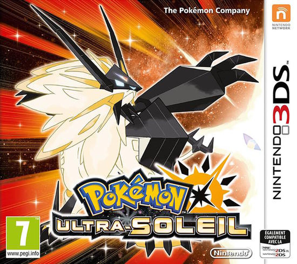 Pokemon Ultra Soleil - Occasion 3DS