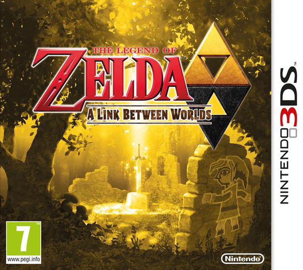 Legend Of Zelda A Link Between Worlds - Occasion 3DS