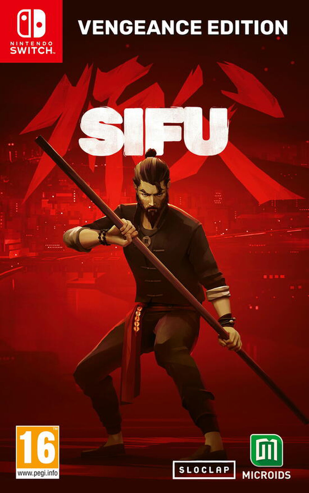 Sifu Vengeance Edition - Occasion SWITCH