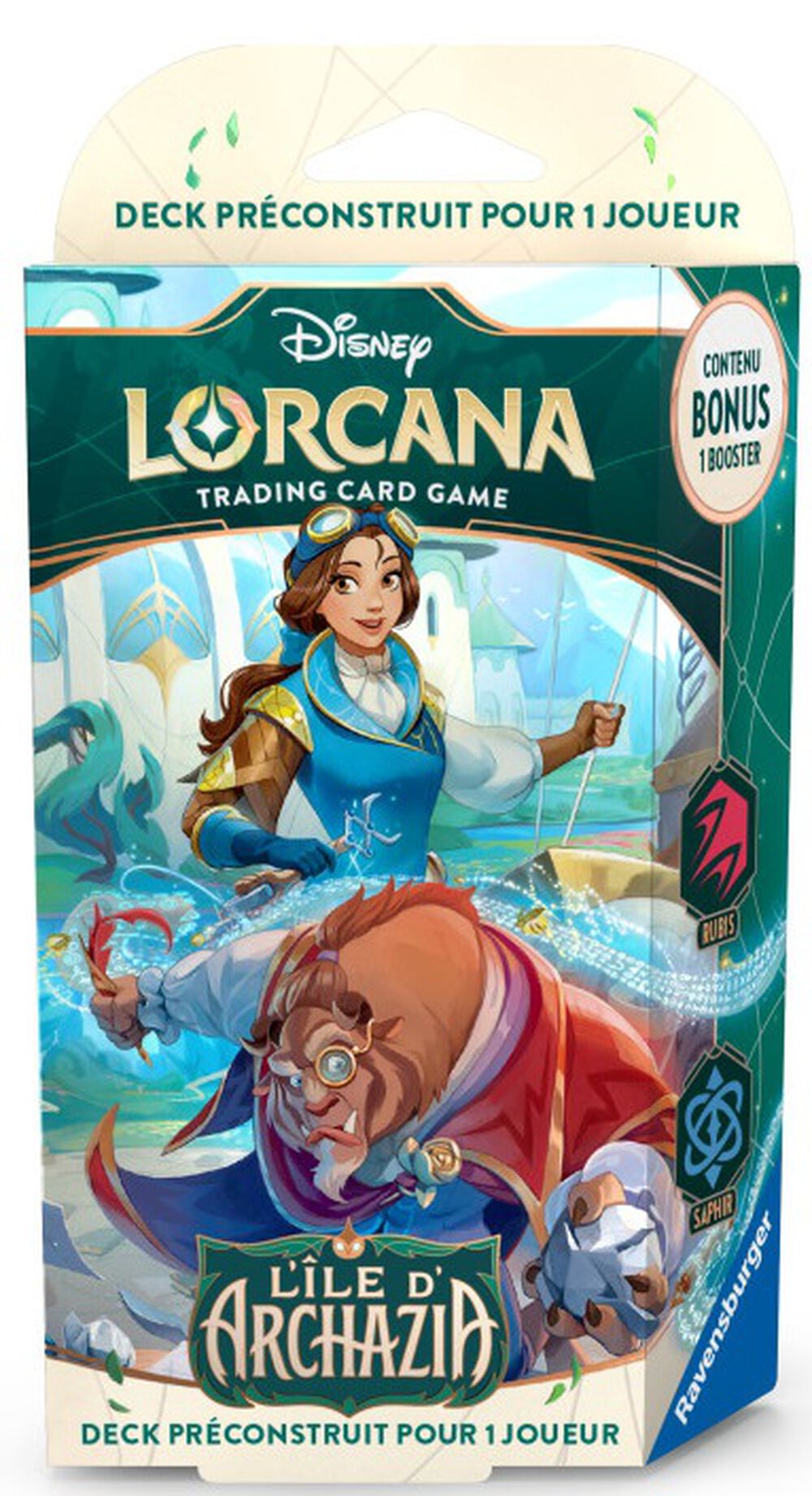 Disney+Lorcana+-+Starter+Rubis+Saphir+-+Chapitre+7+l%27ile+d%27Archazia
