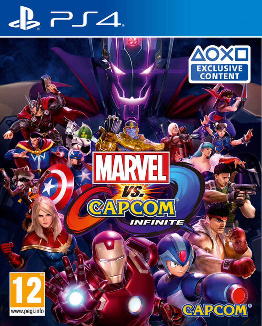 Marvel Vs Capcom Infinite - Occasion PS4