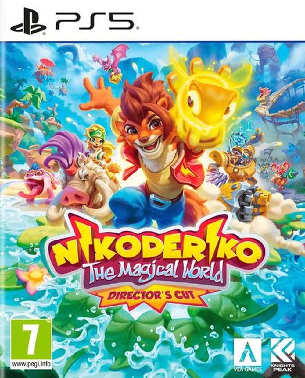 Pochette avant du jeu Nikoderiko The Magical World Directors Cut PS5