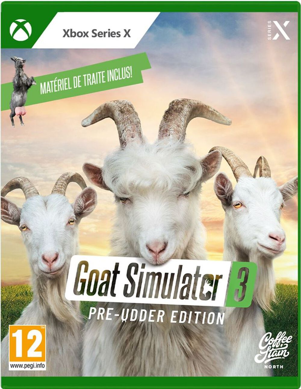 Goat Simulator 3 Pre-udder Edition Occasion XBOX SERIES X