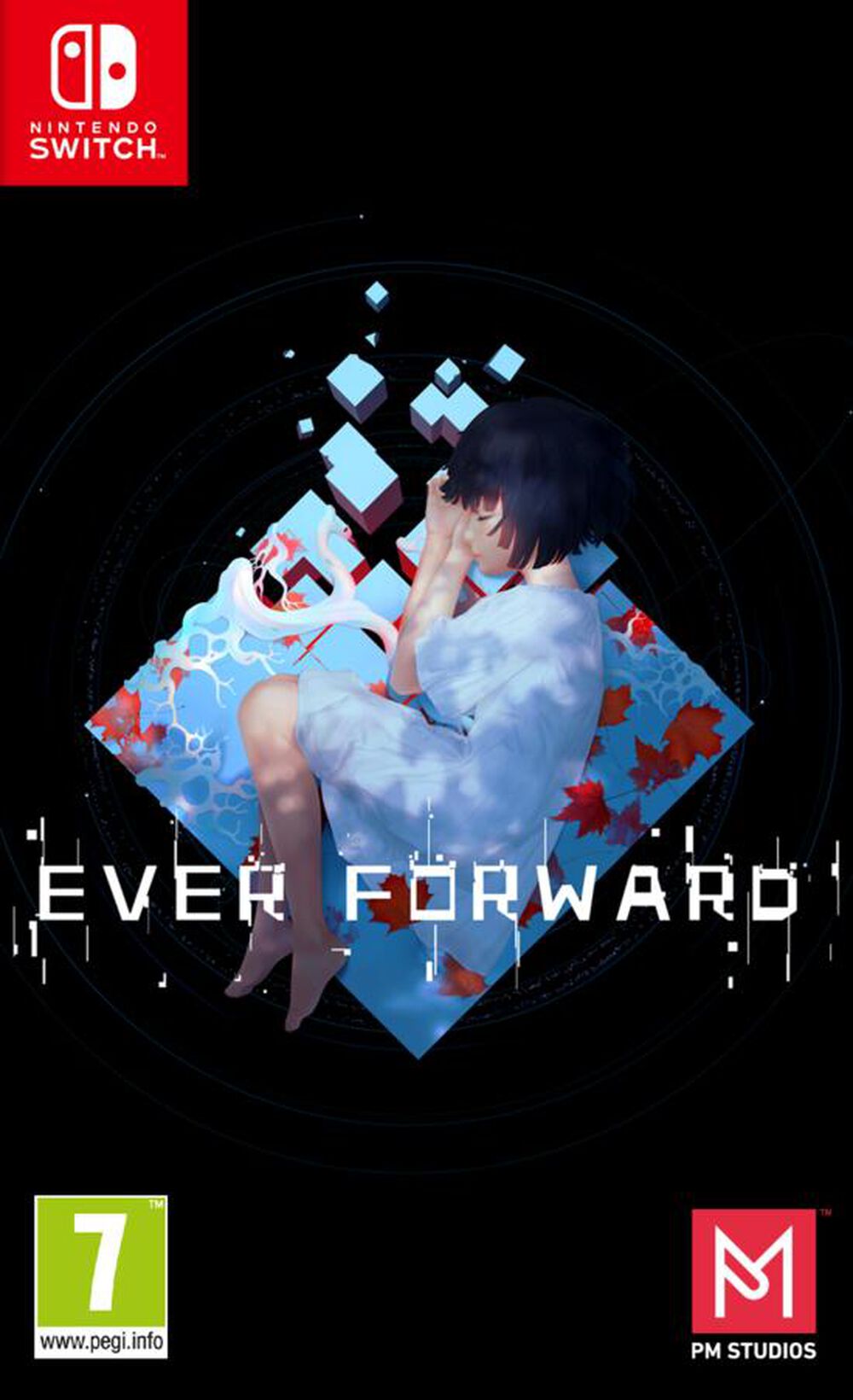 Pochette avant du jeu Ever Forward SWITCH